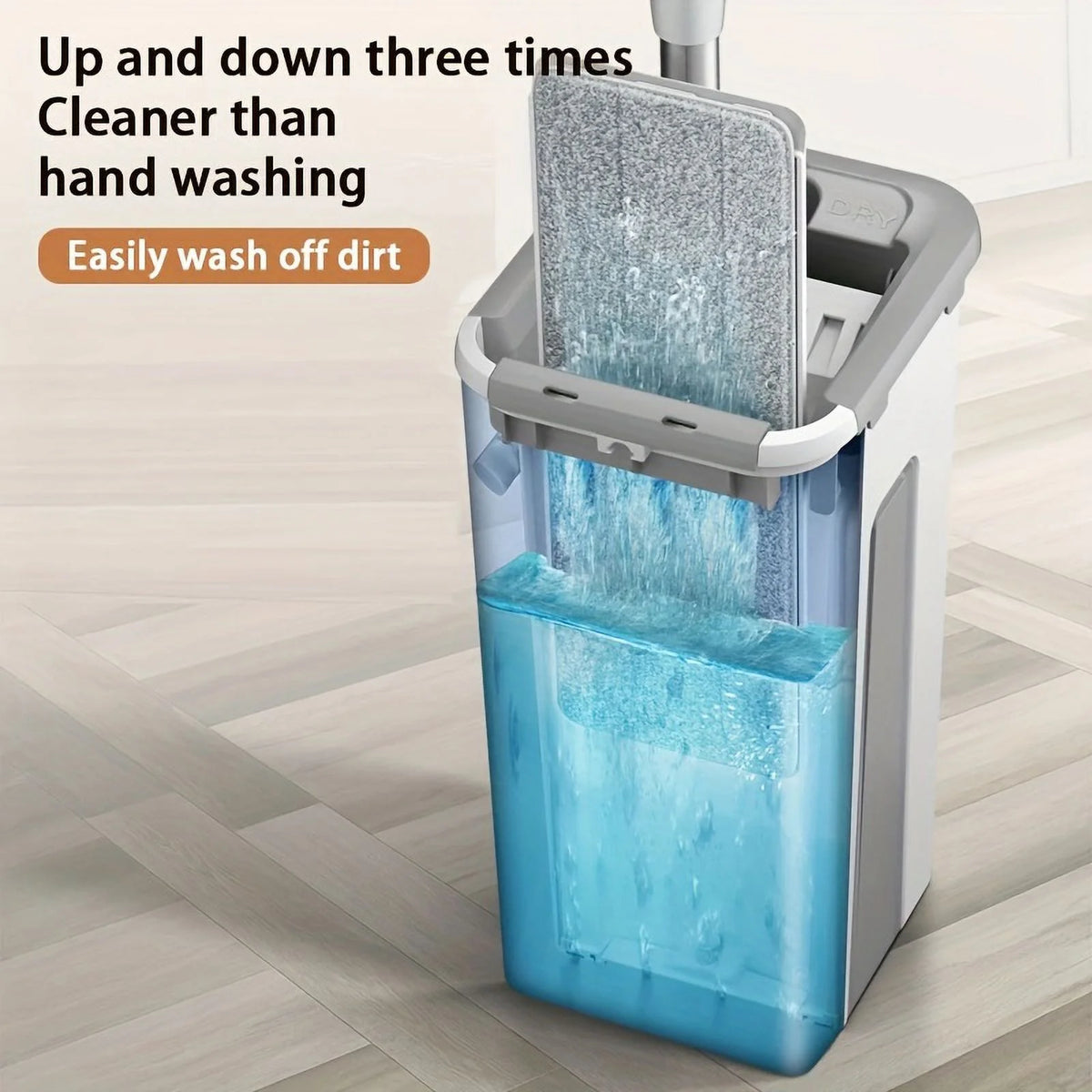 360° Spin Easy-Rinse Mop Set D652055