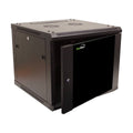 9U Wall Mount Network Server Cabinet Rack Enclosure Glass A903284