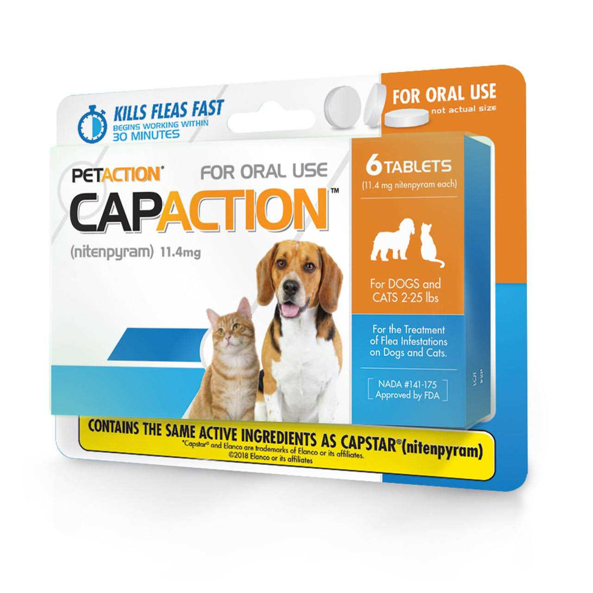 Fast Acting Flea Treatment for Small Dogs C2744