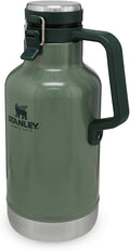 Classic Beer Growler 1.9L Hammertone Green E37648