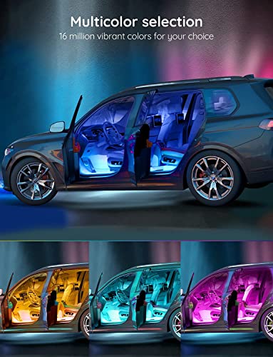 Smart RGB Car LED Lights with App Control H2781