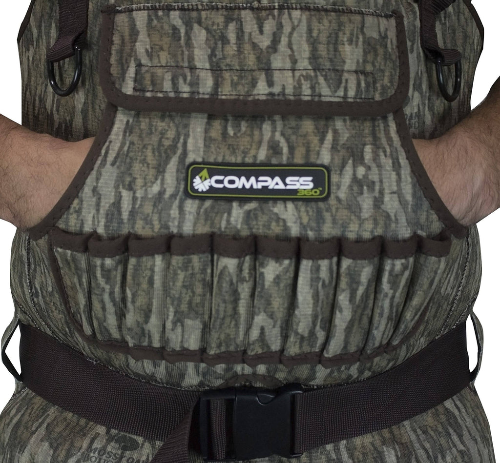 Camo 5mm Neoprene Chest Wader L30198