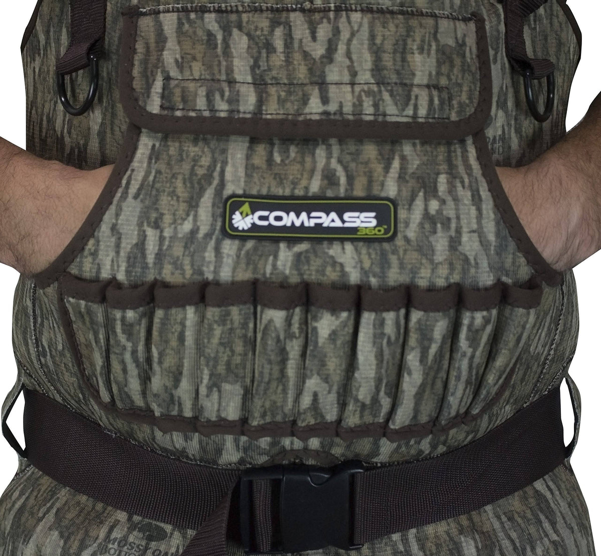 Camo 5mm Neoprene Chest Wader L30198