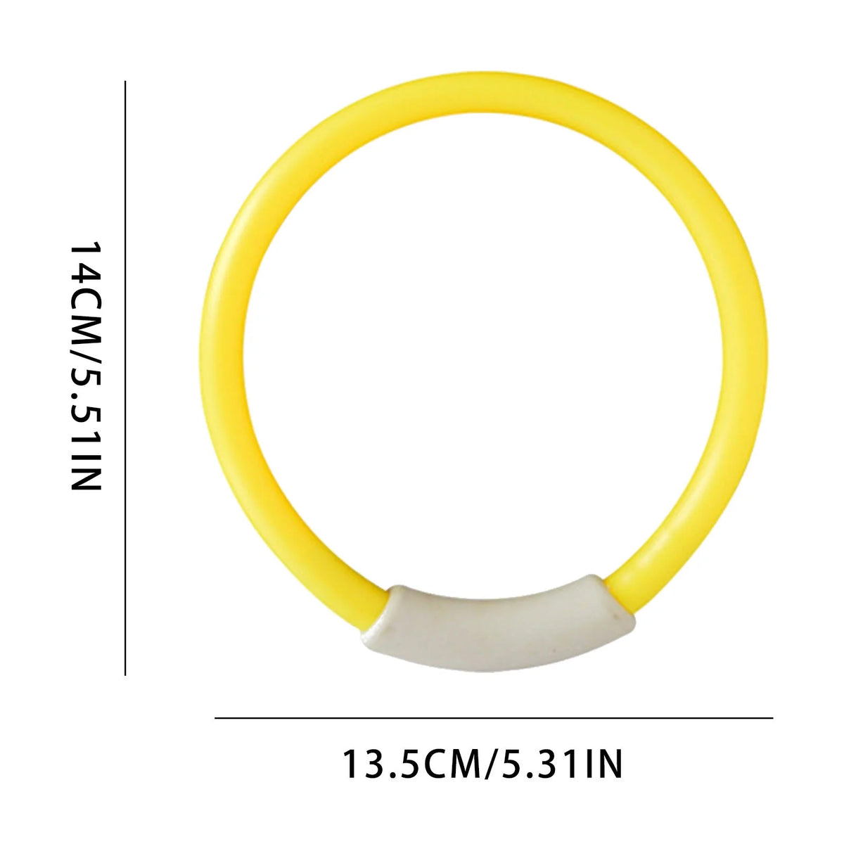 Colorful Pool Sink Ring Toy for Kids K22936