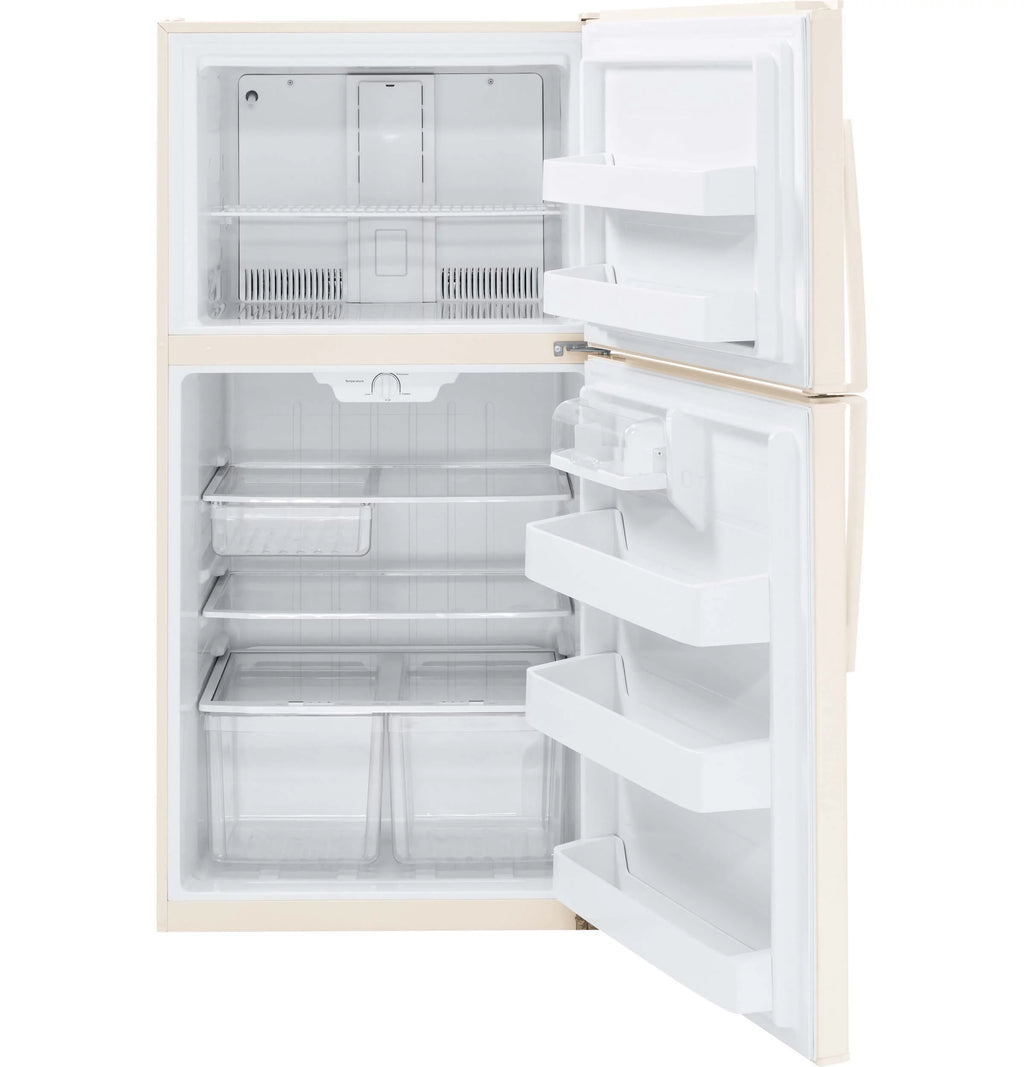 21 cu. ft. Top-Freezer Refrigerator - Bisque K9978