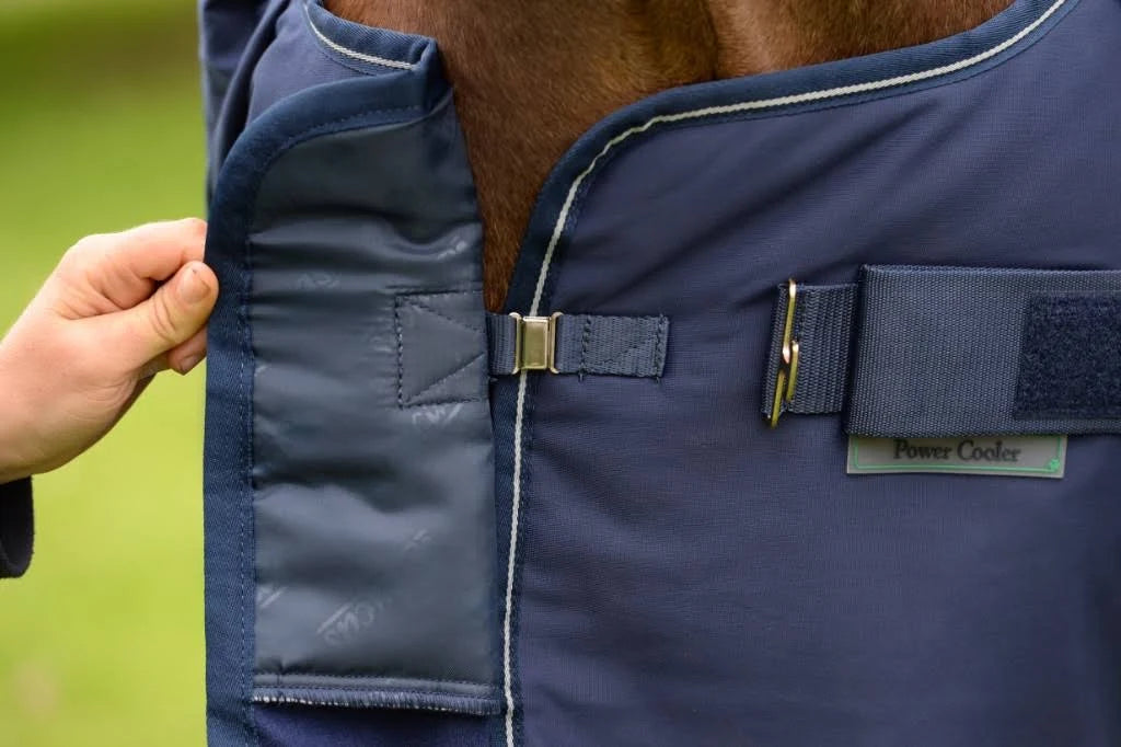 Navy Pony Turnout Rug Y738