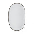 Large Oval Service Plate X21224