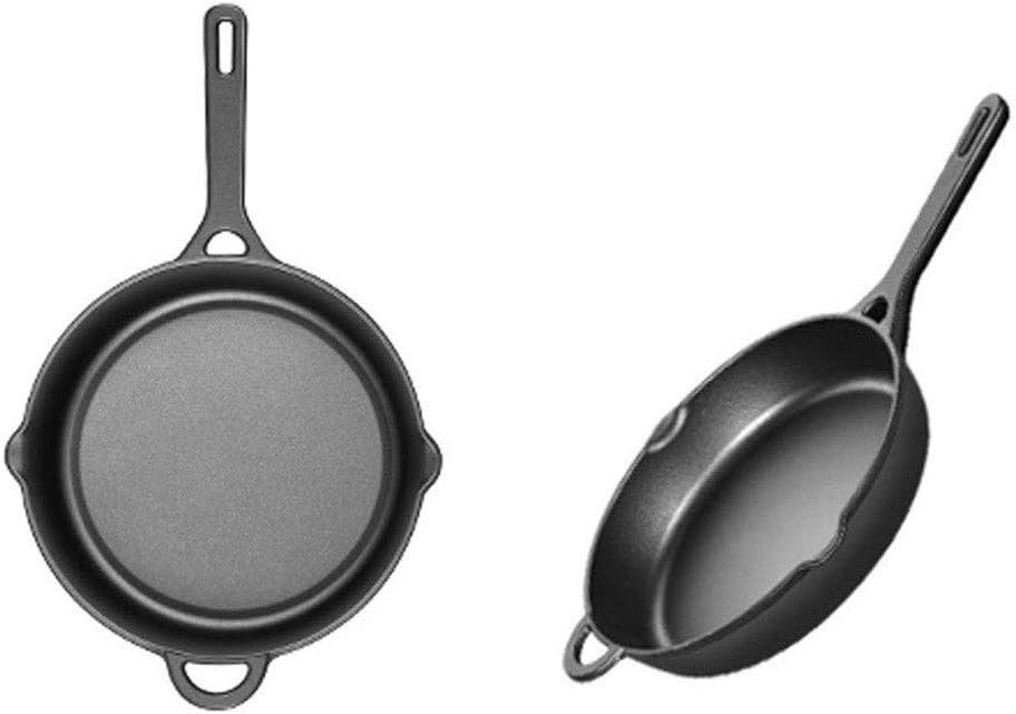 Pre-Seasoned Cast Iron Skillet Cookware A297
