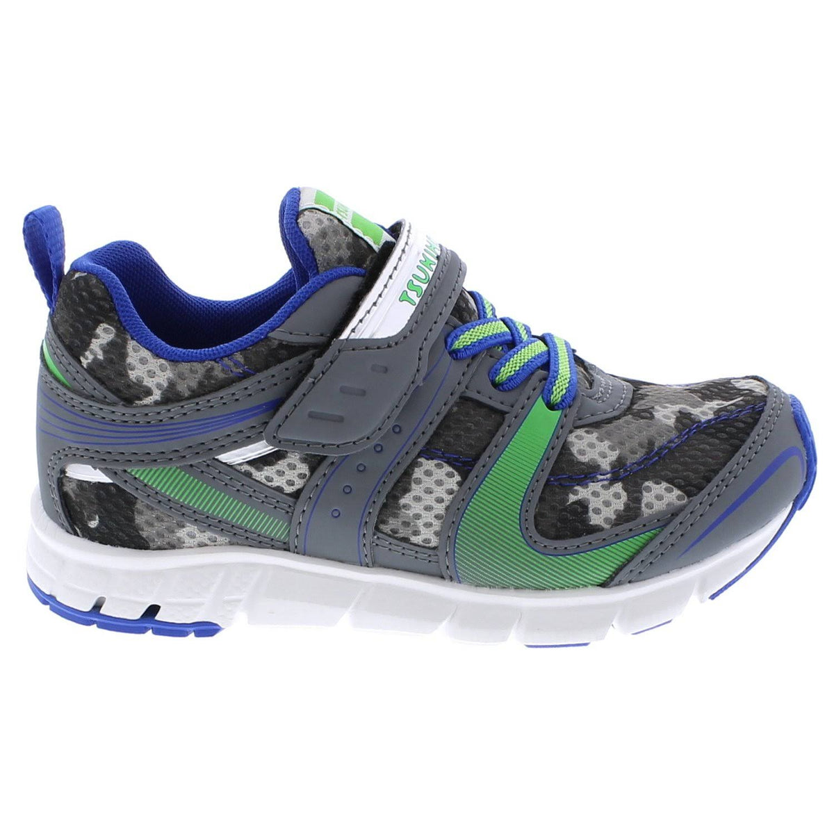 Kids Gray Camo Sneakers N43352
