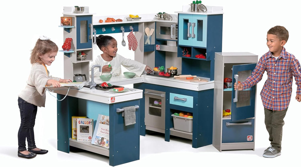 15 Piece Wooden Kitchen Set for Kids R52058
