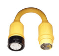 50-Amp Locking Male to 50-Amp 125/250-Volt Locking Female Shore Power Adapter T459927