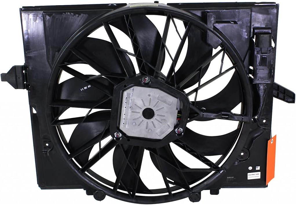 A/C Radiator Fan Assembly N218