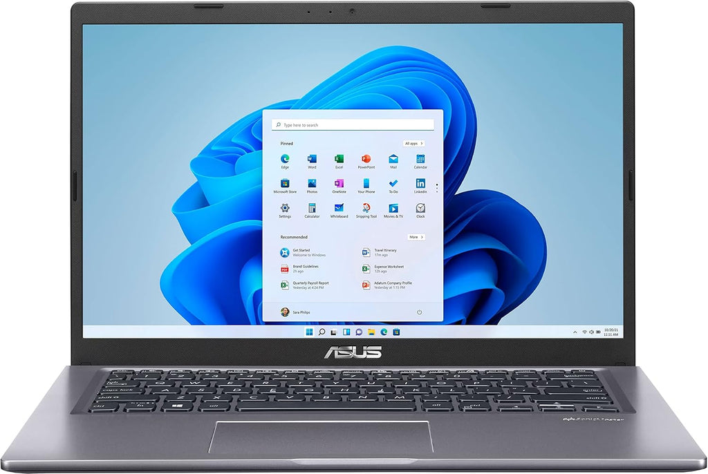 14.0" HD LED Backlit Display Laptop with AMD Ryzen 3 3250U, 8GB RAM, 128GB SSD W397
