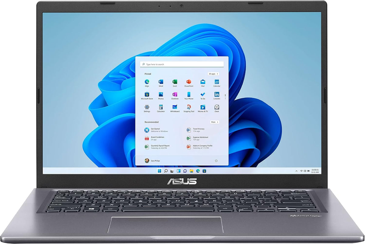 14.0" HD LED Backlit Display Laptop with AMD Ryzen 3 3250U, 8GB RAM, 128GB SSD W397