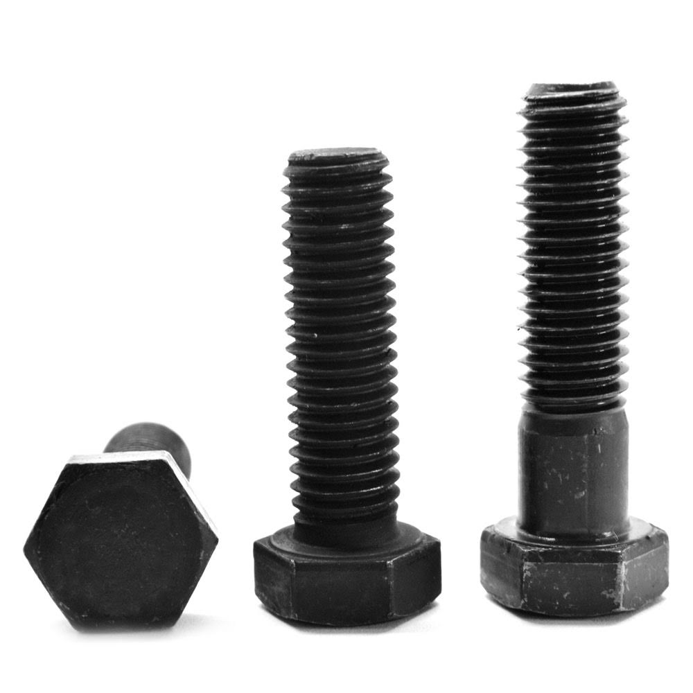 1in. -8 x 3.75 in. Coarse Threaded Grade 8 Hex Cap Screw I3270