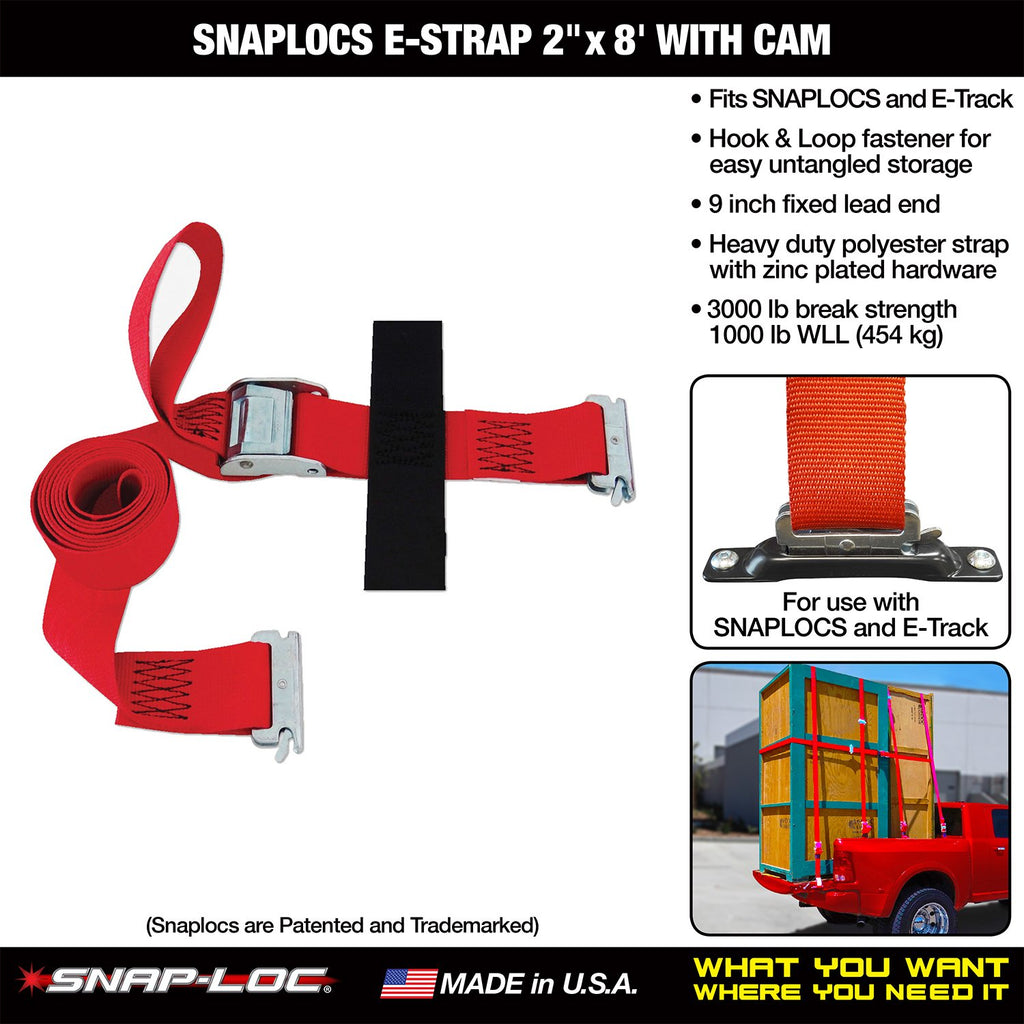 2x8' CAM with Hook & Loop Storage Fastener G372993