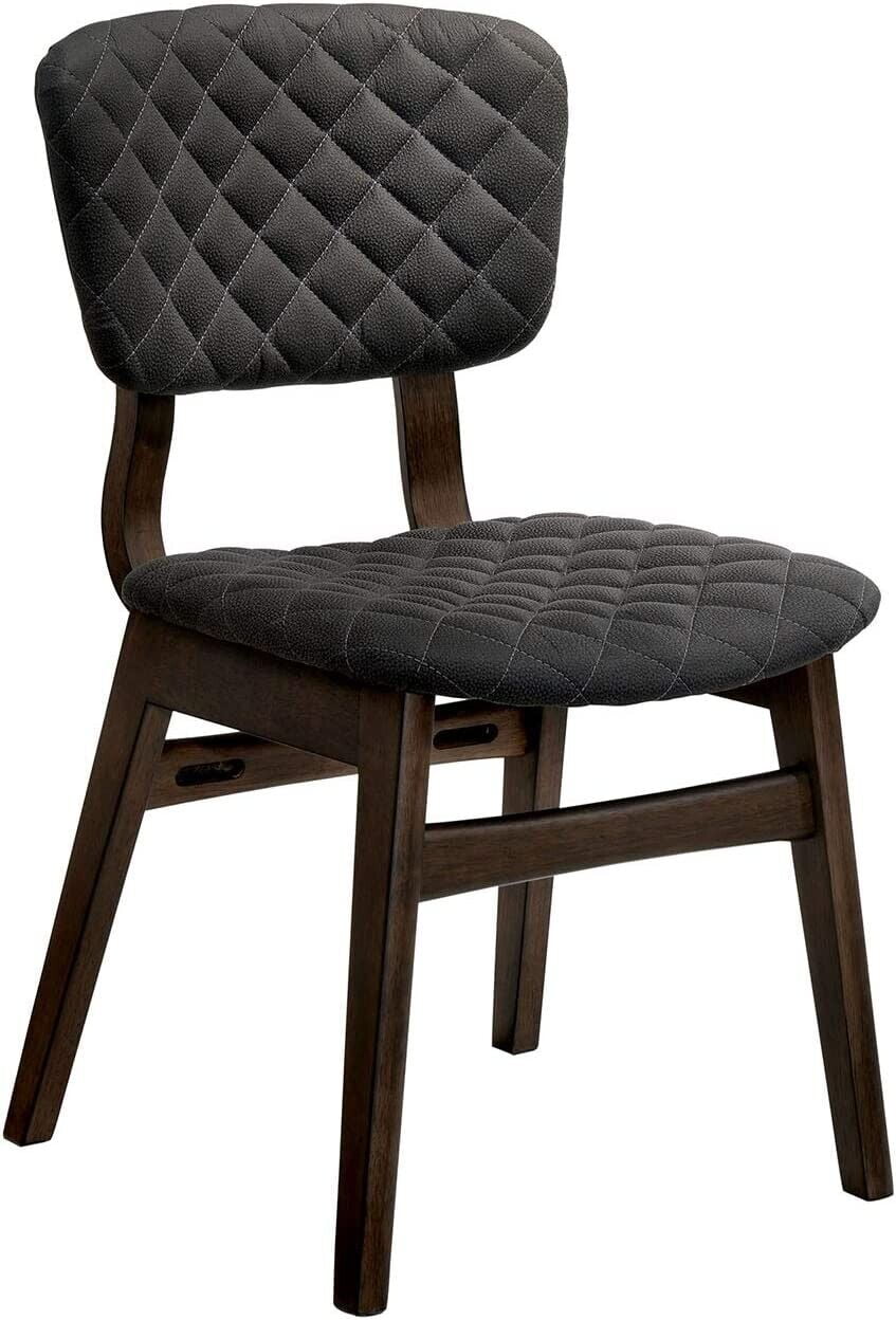Set of 4 Curved Back Side Chairs W4795