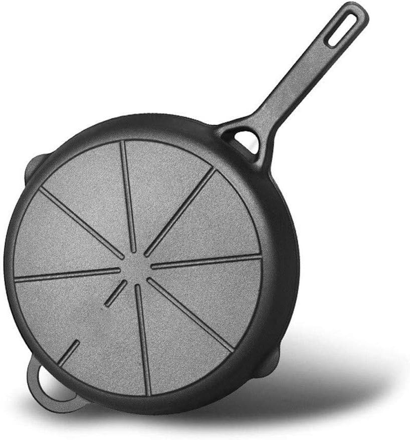 Pre-Seasoned Cast Iron Skillet Cookware A297