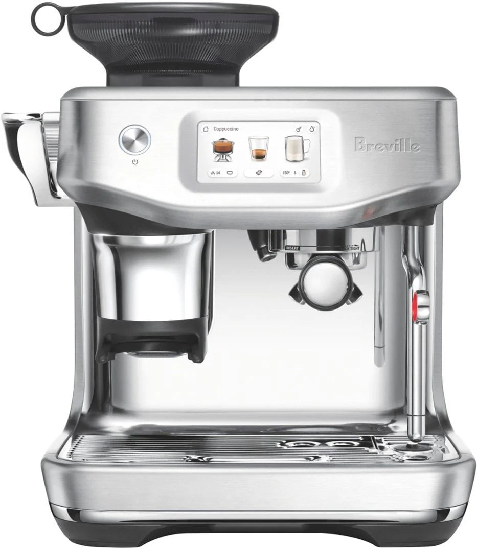 Espresso Machine Brushed Stainless Steel J2810