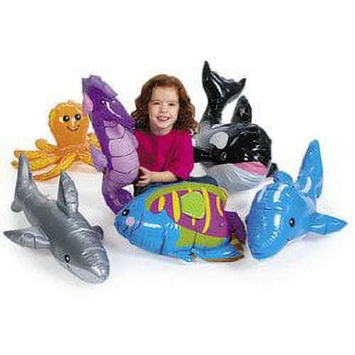 6 Pieces Inflatables Toys U812114