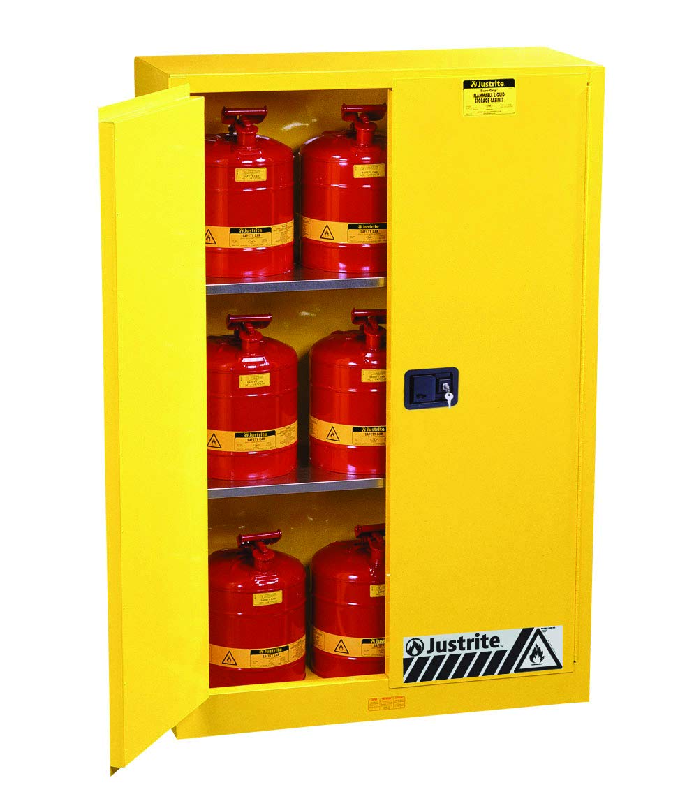 Yellow Safety Cabinet Y576345