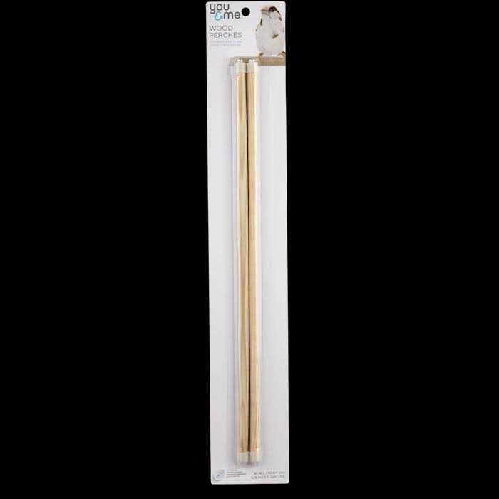Wood 16 Bird Perch U480