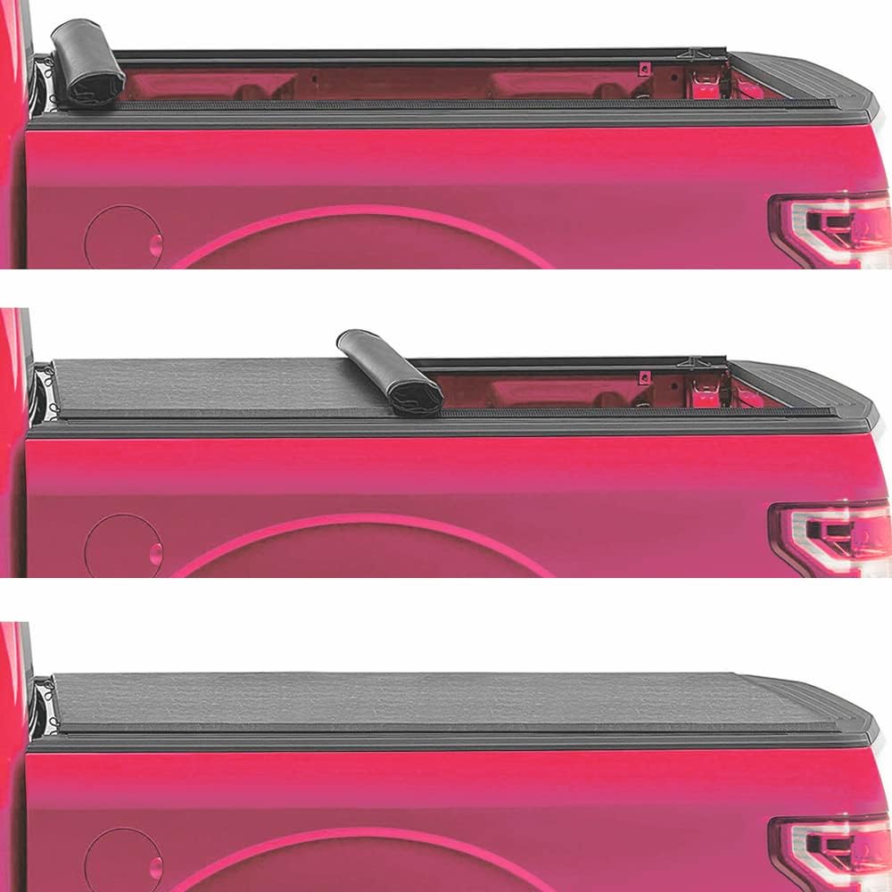 Soft Roll Up Tonneau Cover for 5ft Fleetside Bed F6490