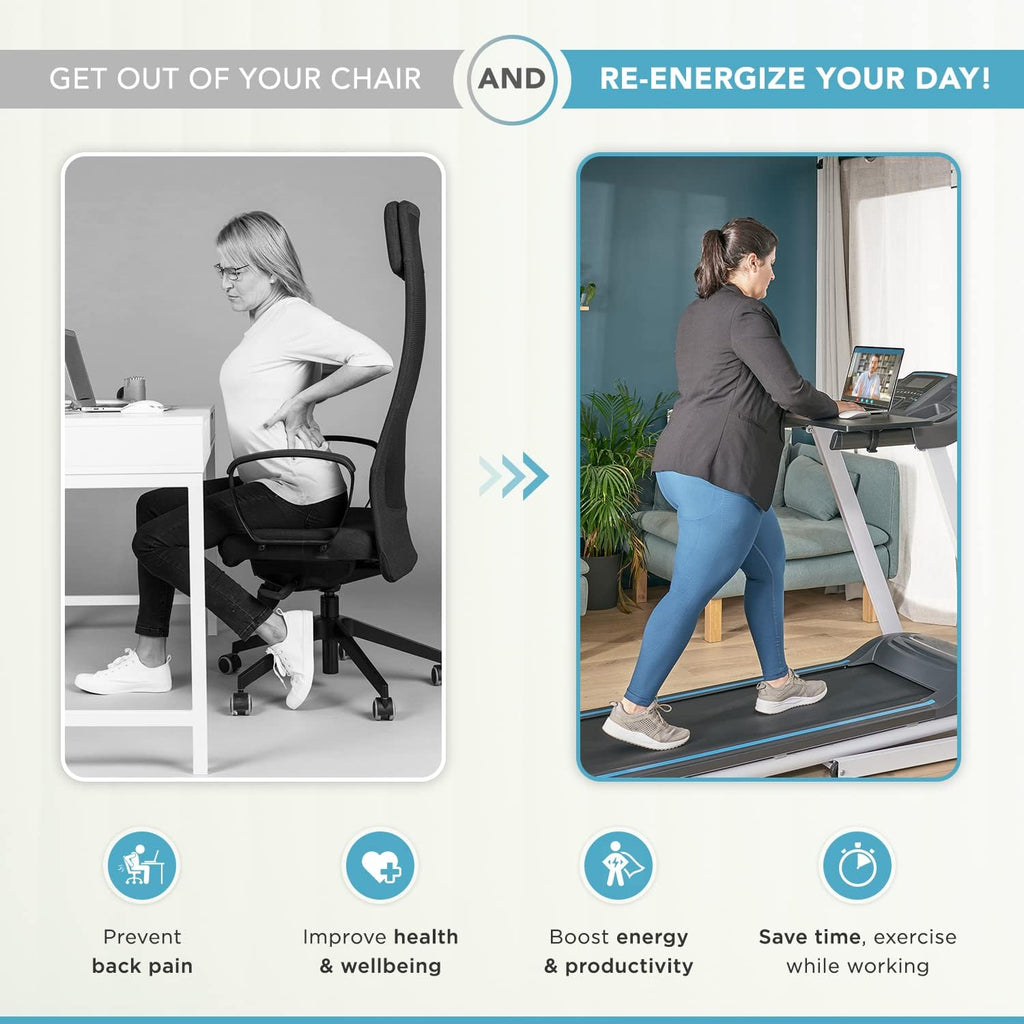 Treadmill Laptop Desk Attachment Pack of 2 U32273
