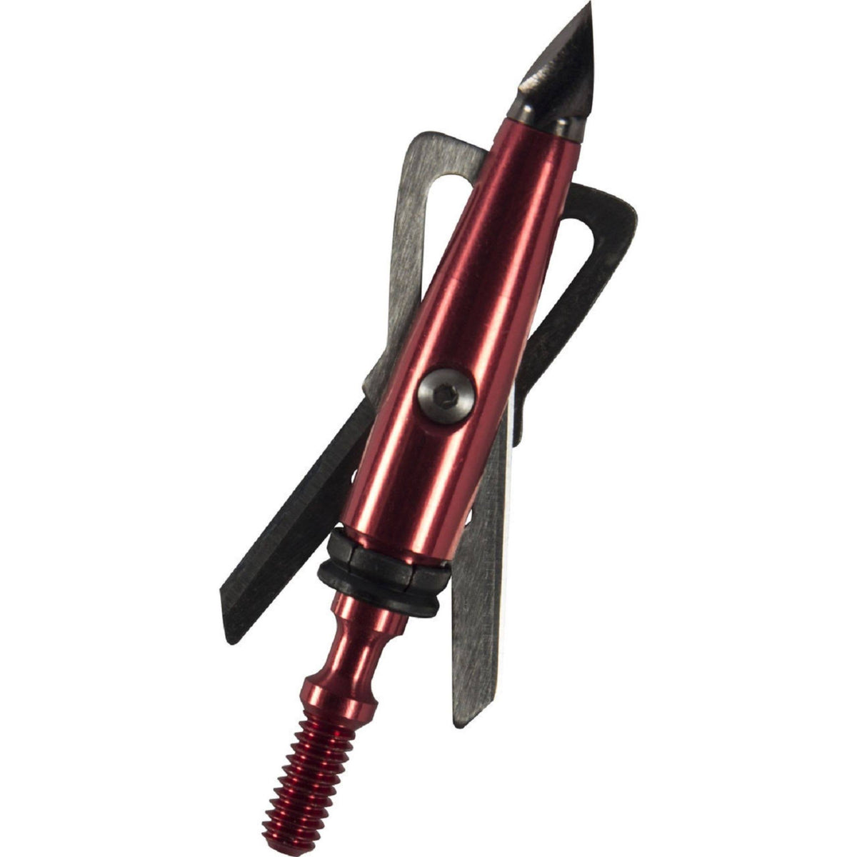 2.5x22 Red and Black Two Cut Blade 100 Grain Broadhead L125225