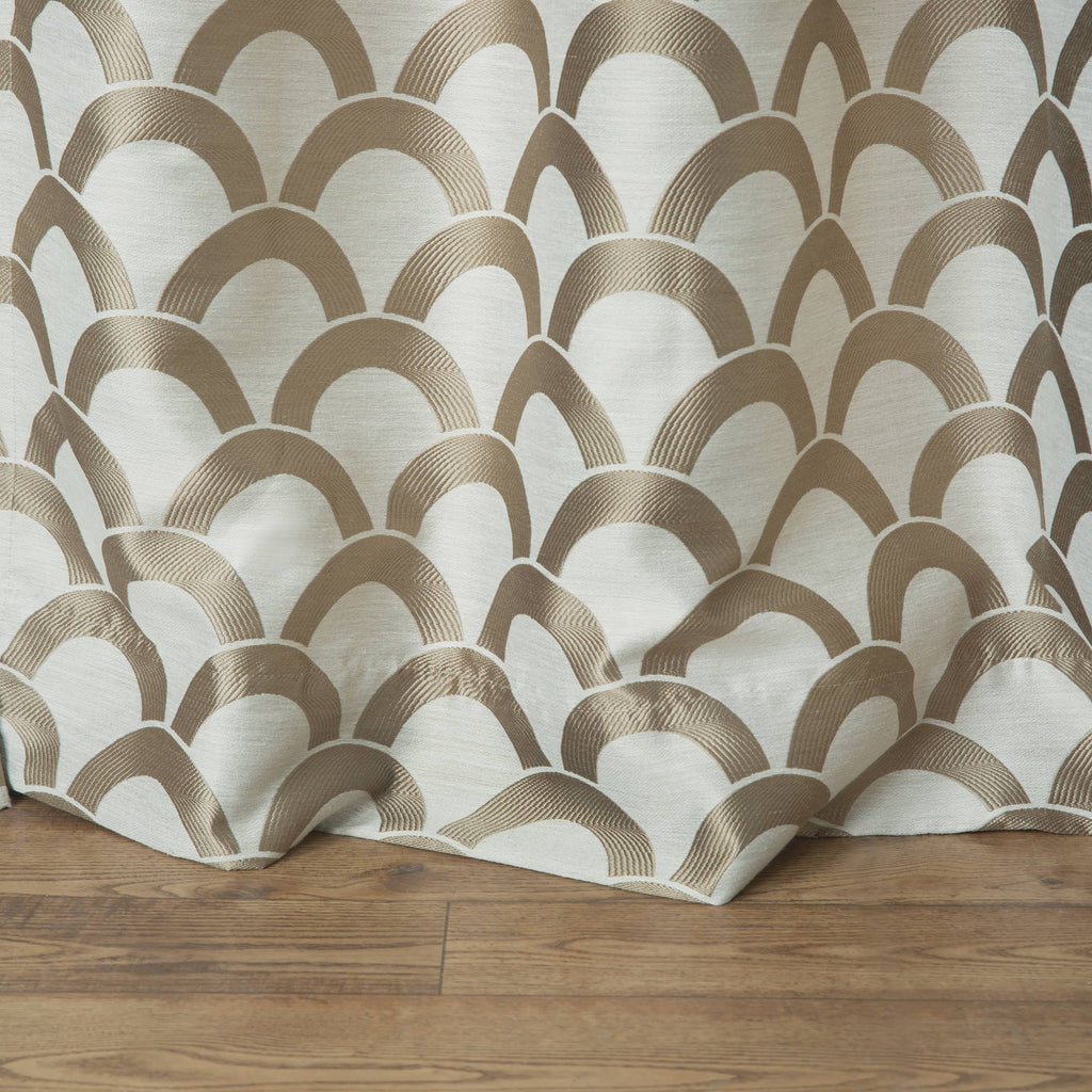 Beige/Taupe Jacquard Panel G628098