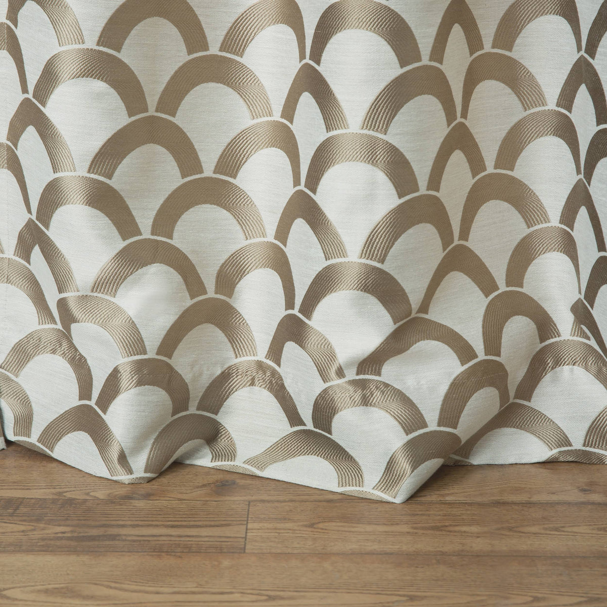 Beige/Taupe Jacquard Panel G628098