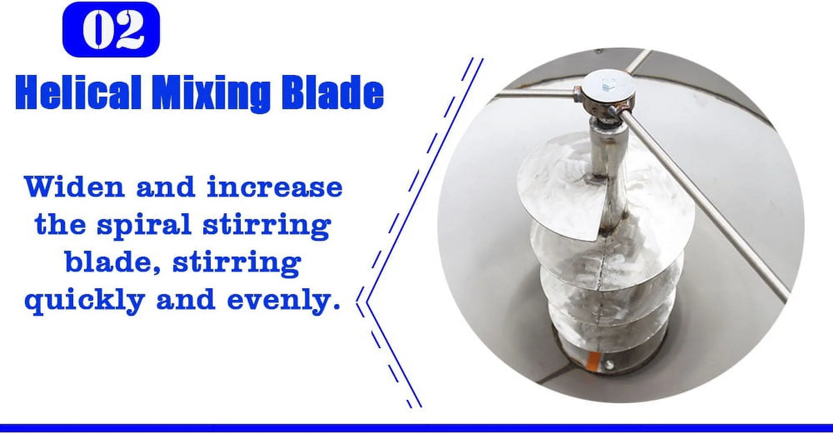 Dry Powder Mixer Stainless Steel 75KG X4573