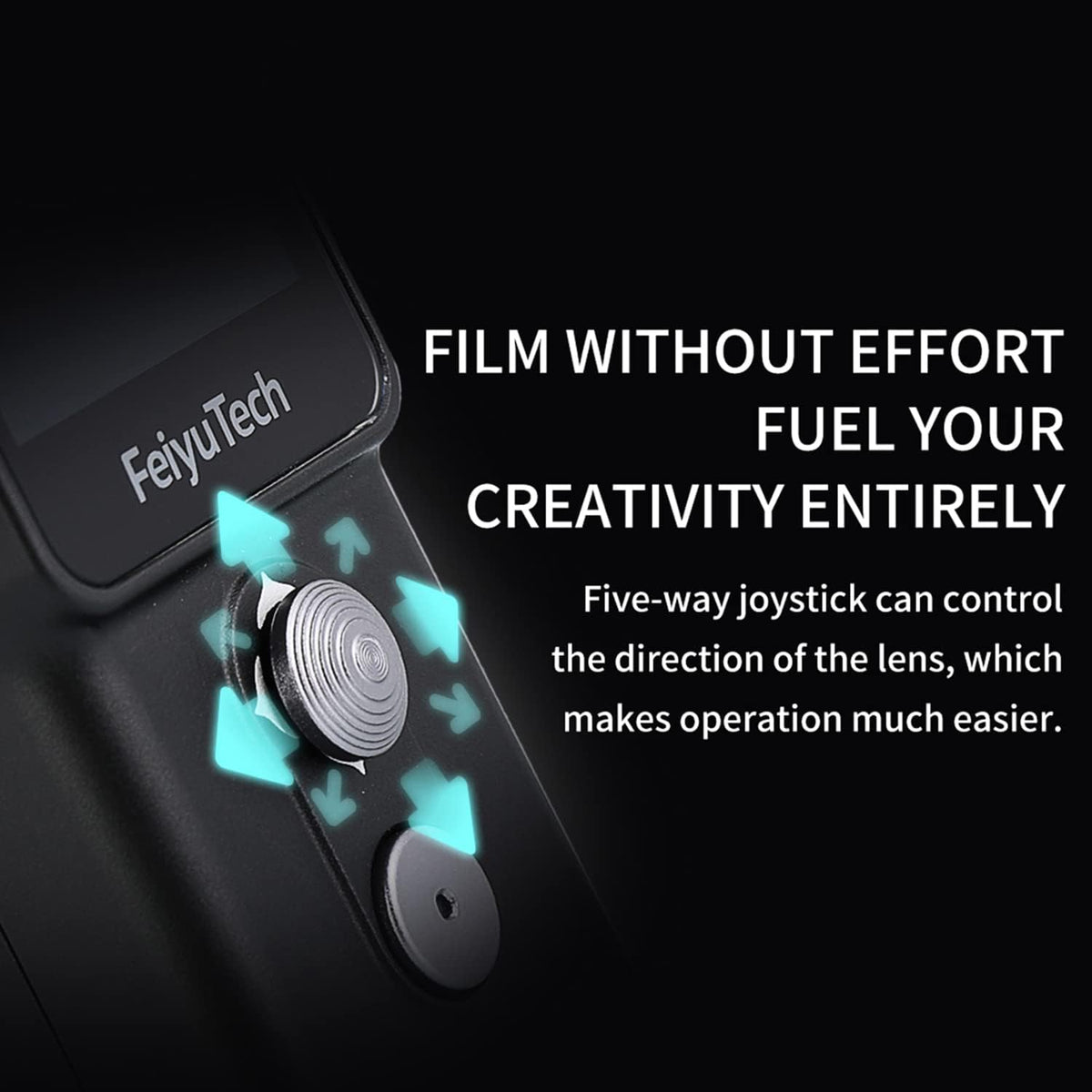4K Video Action Camera with 3-Axis Gimbal Stabilized U9654