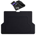 Black Heavy-Duty Rubber Cargo Mat J7448