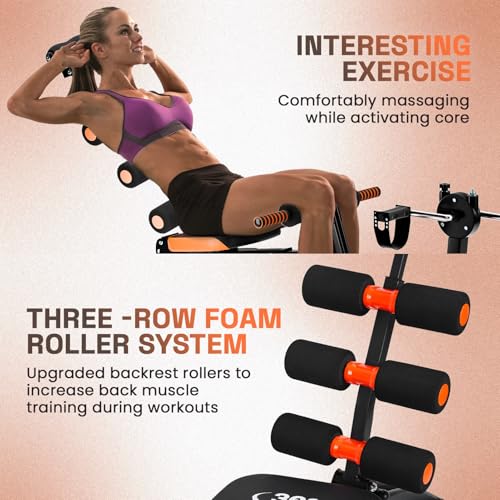 Adjustable Ab Workout Bench V786