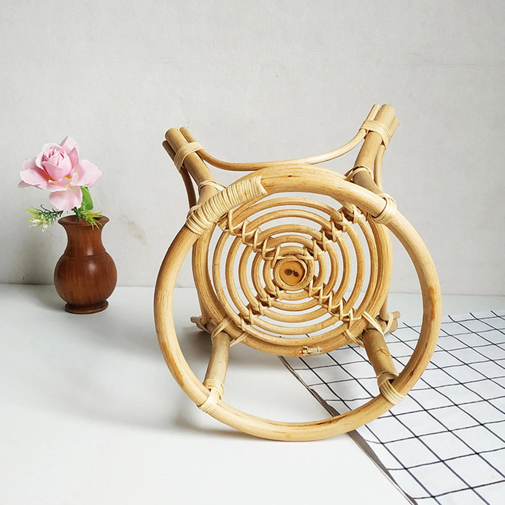 Rattan Stand Rack V19443