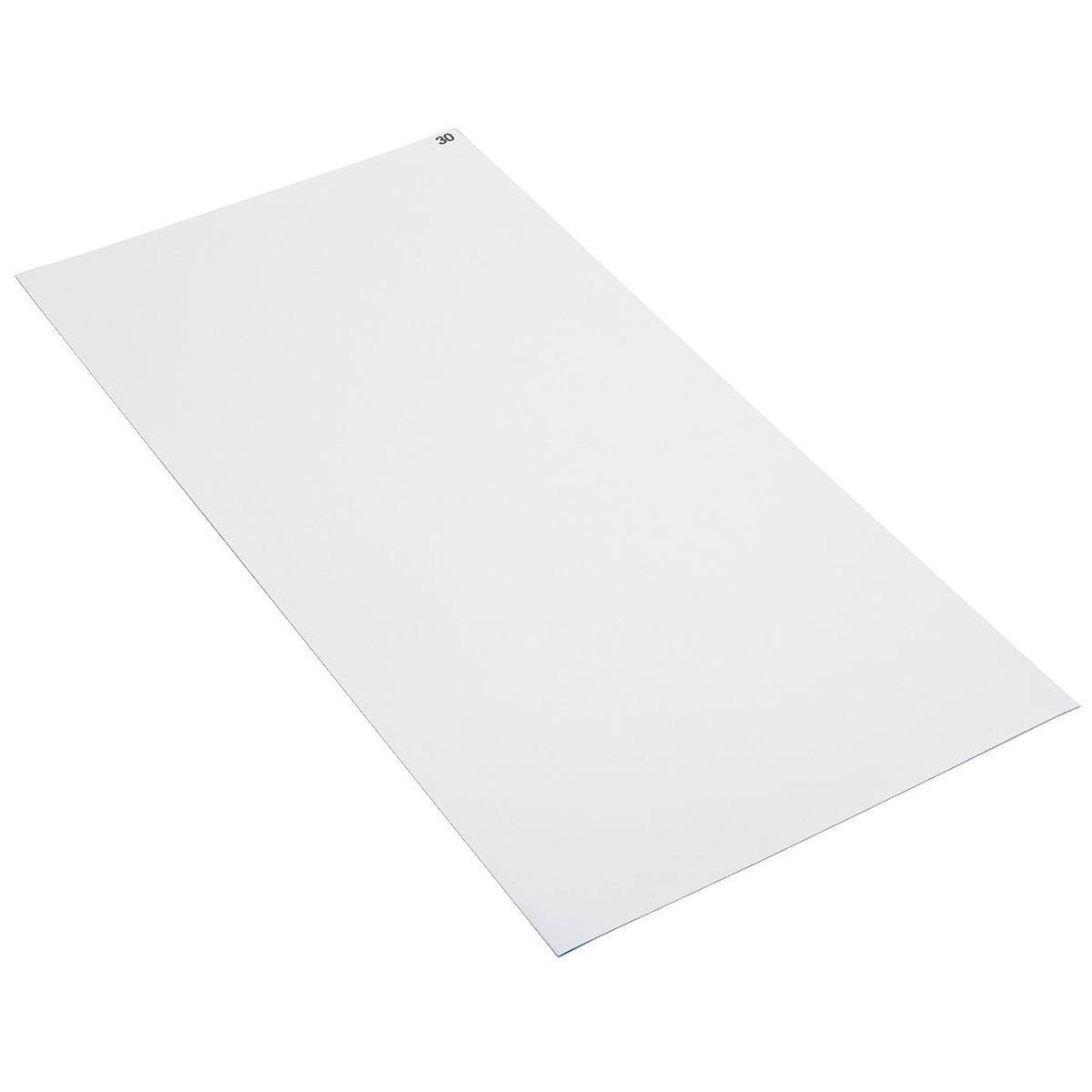 45x22 Disposable Tacky Mat, White H409