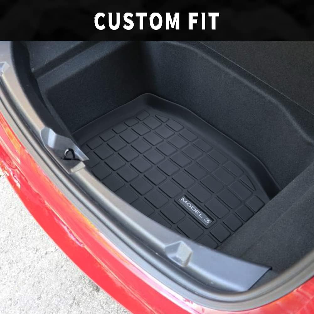 All Weather Cargo Trunk Mat K340353