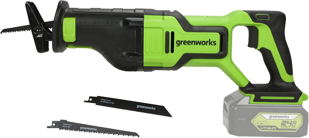 24V Reciprocating Saw, Tool Only, Pack of 2 K4217
