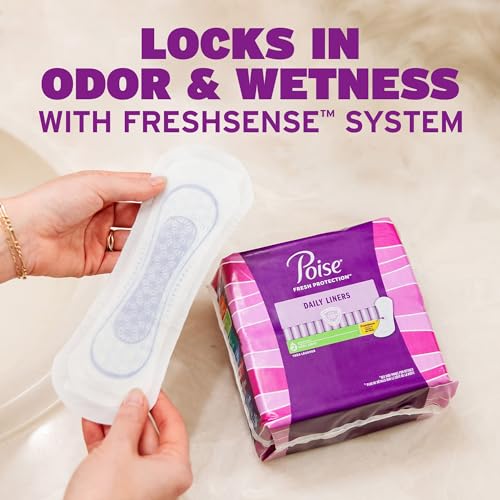 264 Count Long Length Incontinence Panty Liners U79201