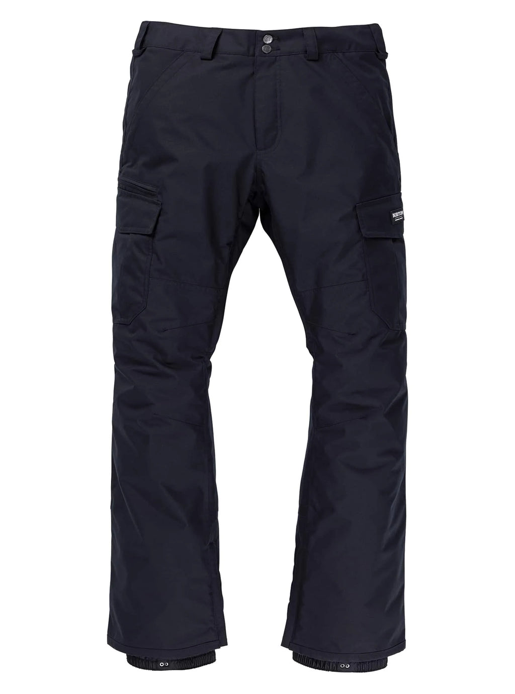 Men's Regular Fit Cargo Pant, Large, Black Z56102