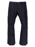 Men's Regular Fit Cargo Pant, Large, Black Z56102