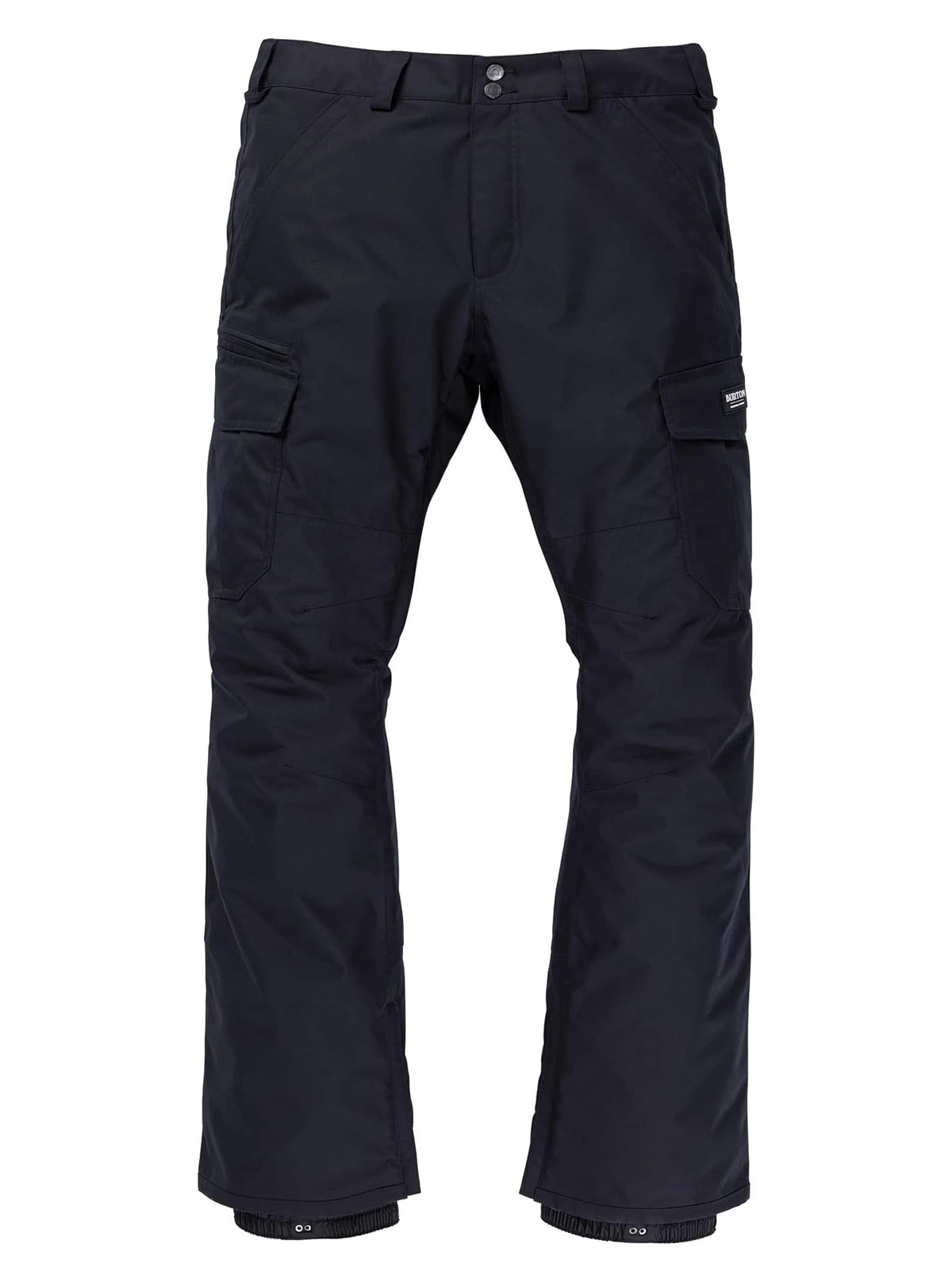Men's Regular Fit Cargo Pant, Large, Black Z56102