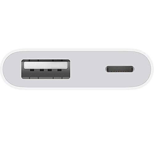 Portable USB Preamp Headphone Amp/DAC with Lightning to USB 3 Camera Adapter D72794