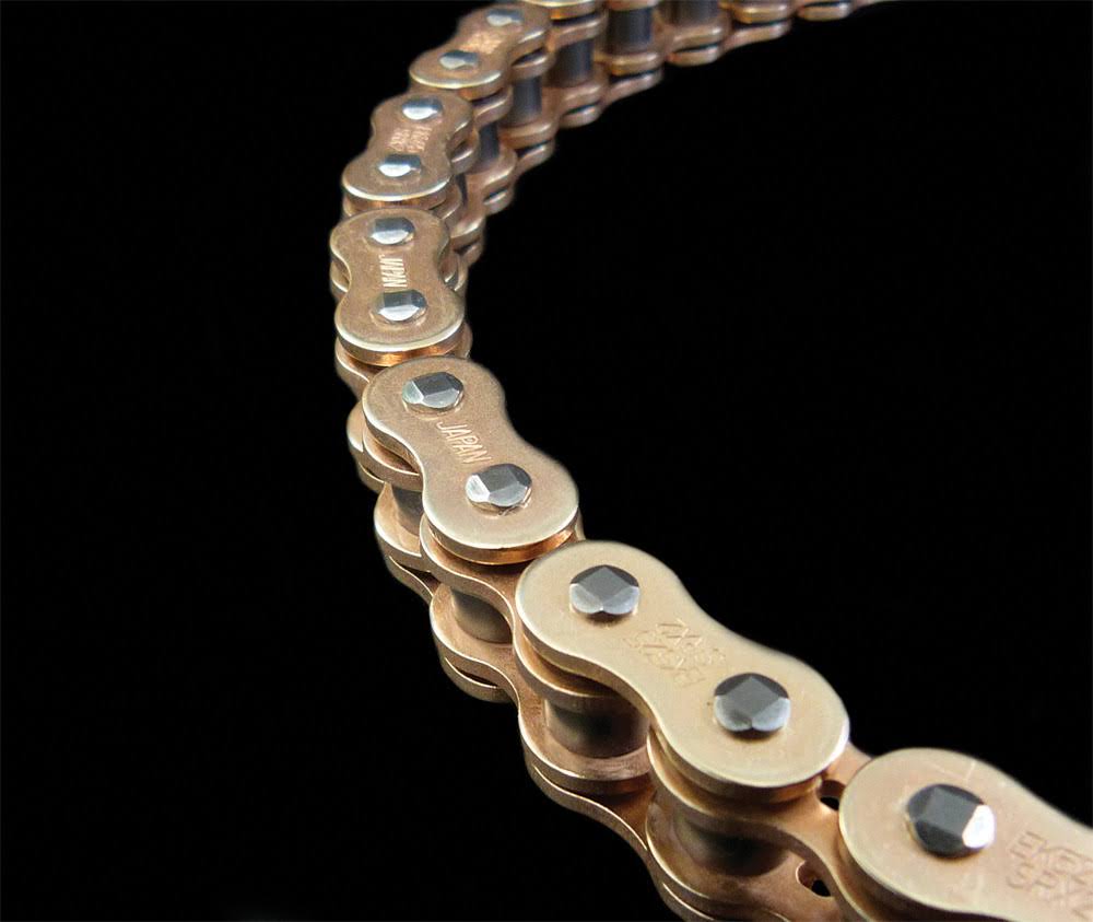 520x160 Gold Chain C189