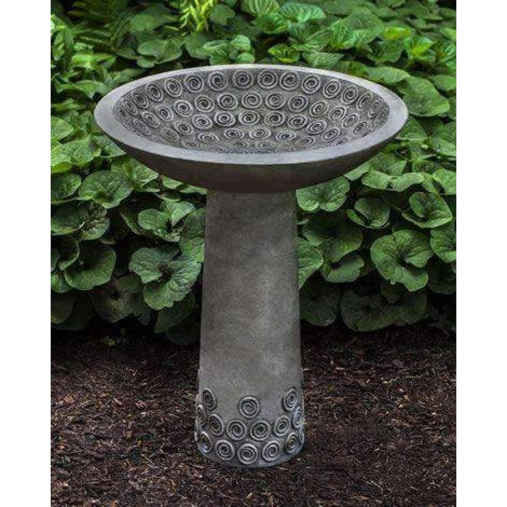 Nero Nuovo Birdbath B6623