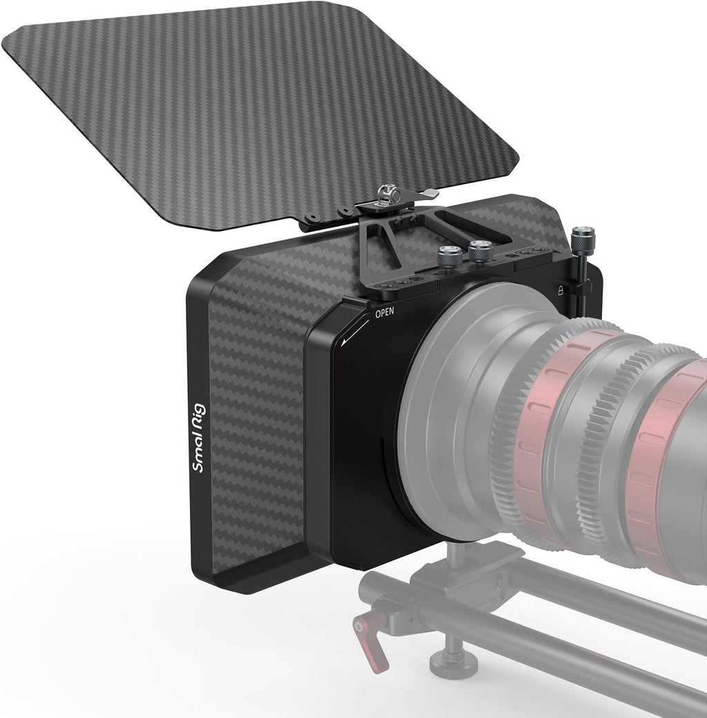 Lightweight Matte Box for Mirrorless DSLR Cameras C850970