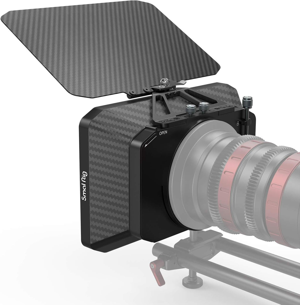 Lightweight Matte Box for Mirrorless DSLR Cameras C850970