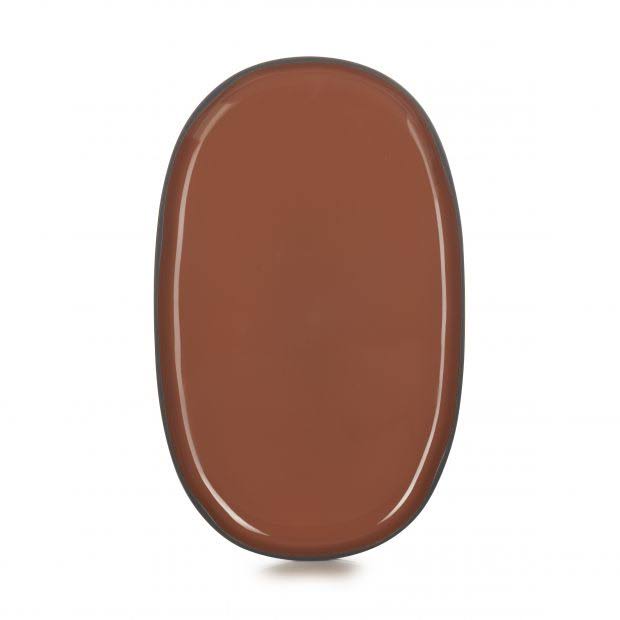 Large Oval Service Plate X21224