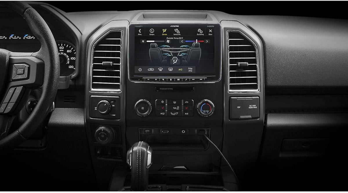 9" Touchscreen Bluetooth Digital Media Radio Receiver J1369